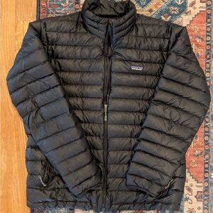 Patagonia Men's Midnight Black Puffer Jacket